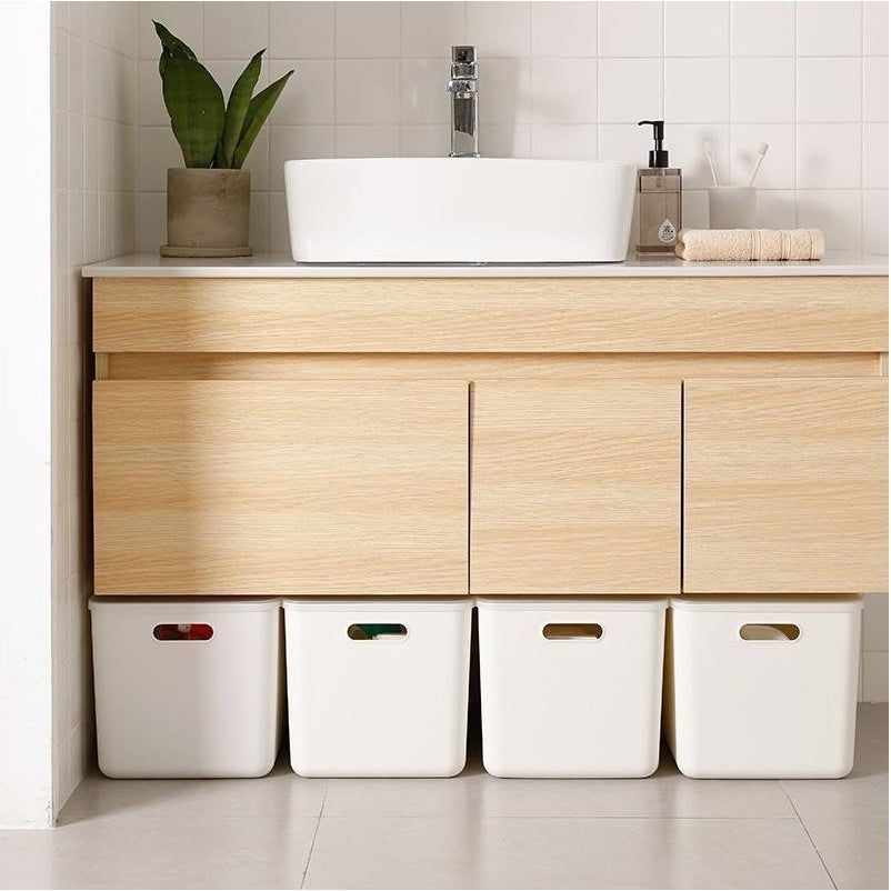 Shimoyama Large Storage Box White