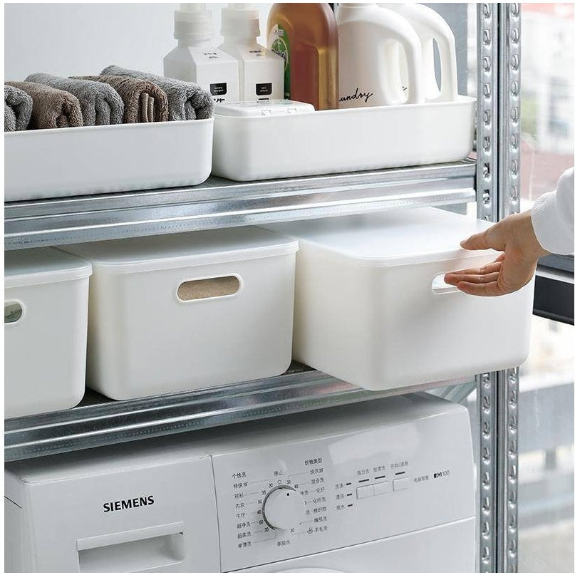 Shimoyama Large Storage Box White