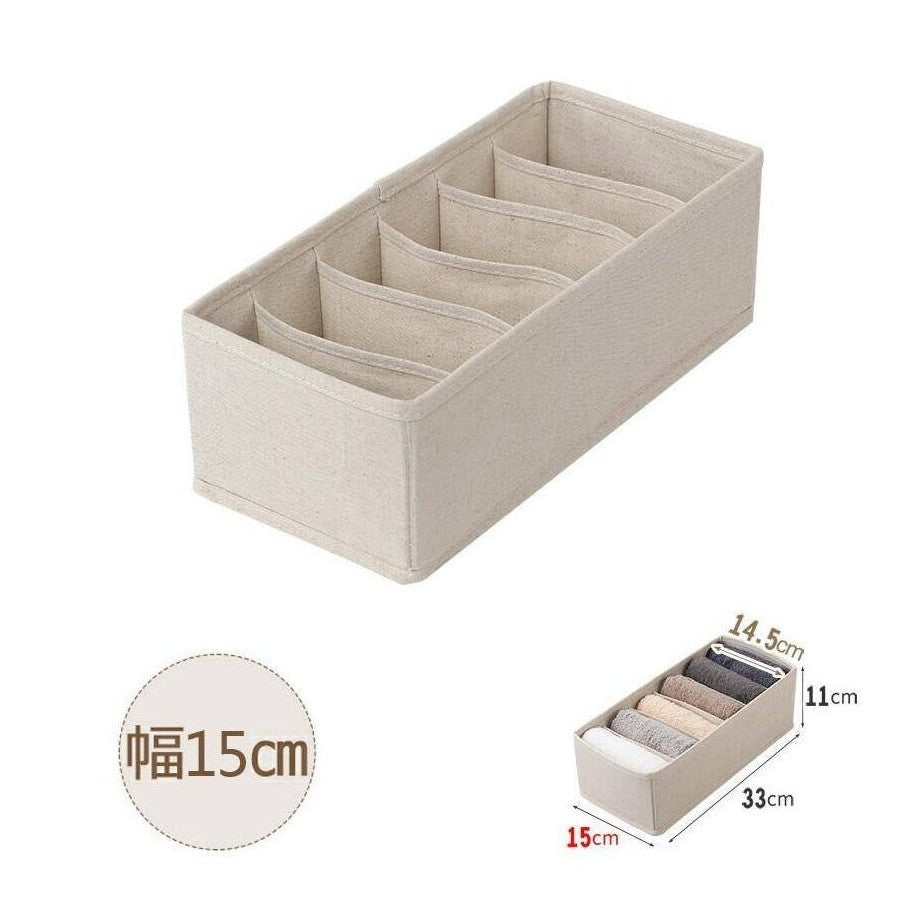 Shimoyama Linen Storage Box Medium 15x33x11