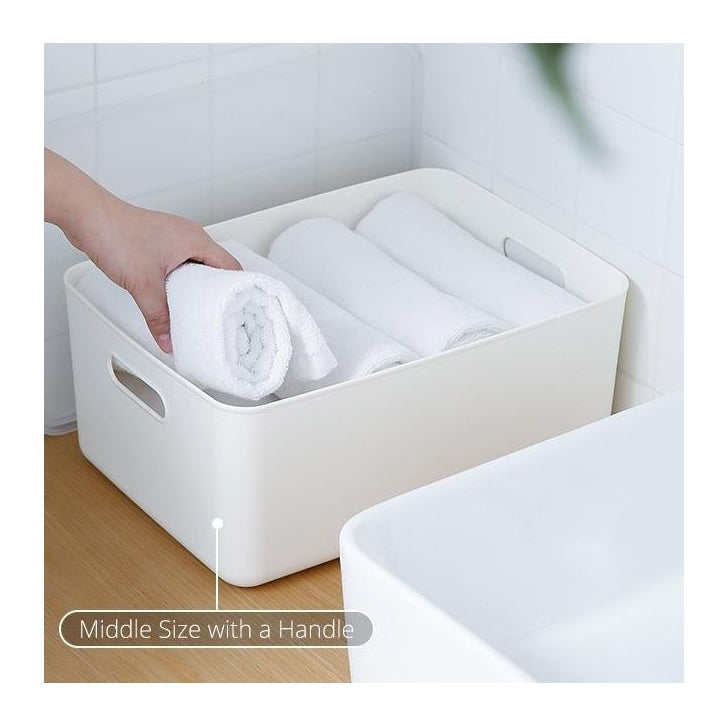 Shimoyama Medium Storage Box White