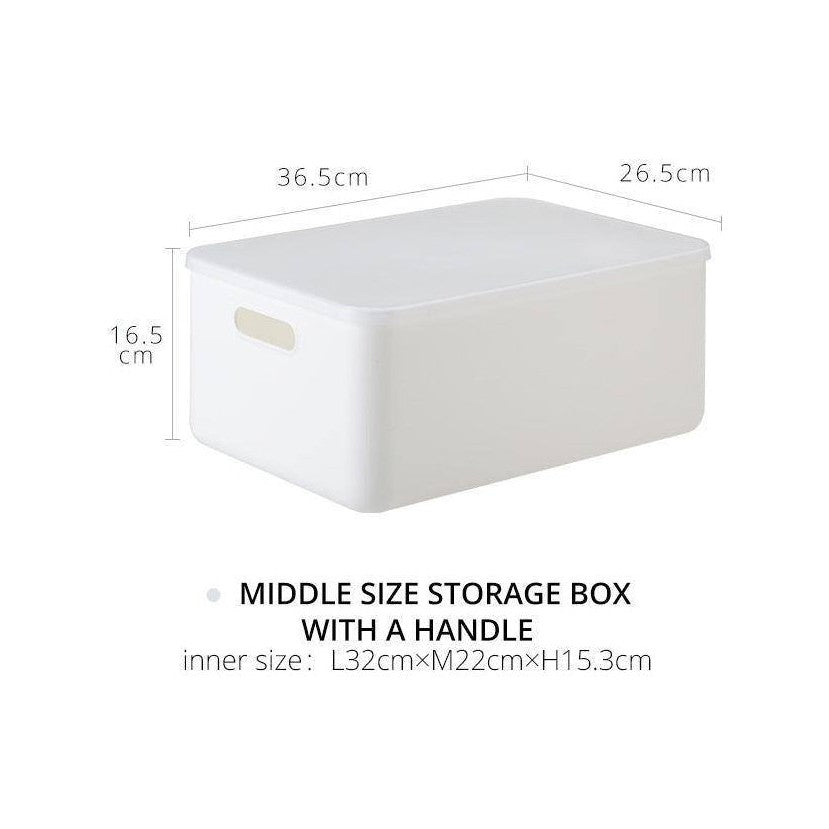 Shimoyama Medium Storage Box White