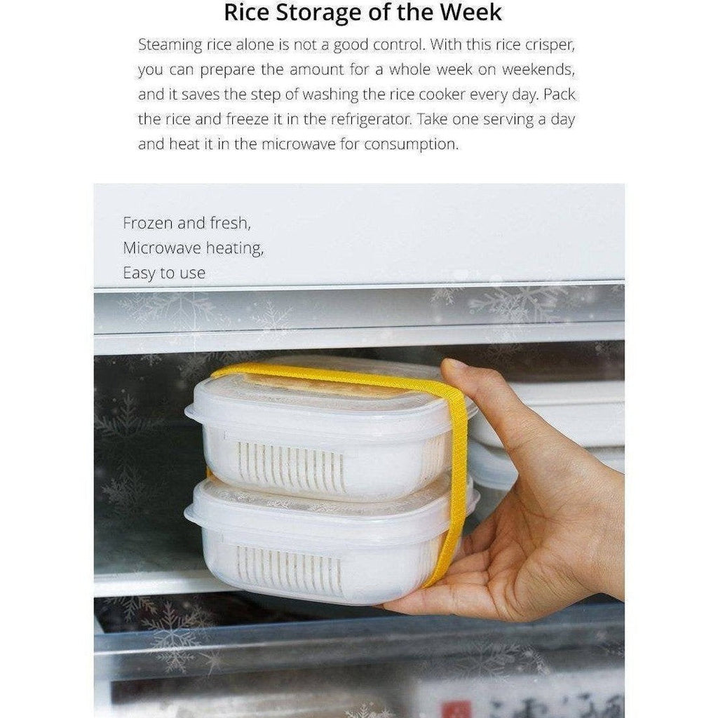 Shimoyama Rice Microwave Steamer 400ml