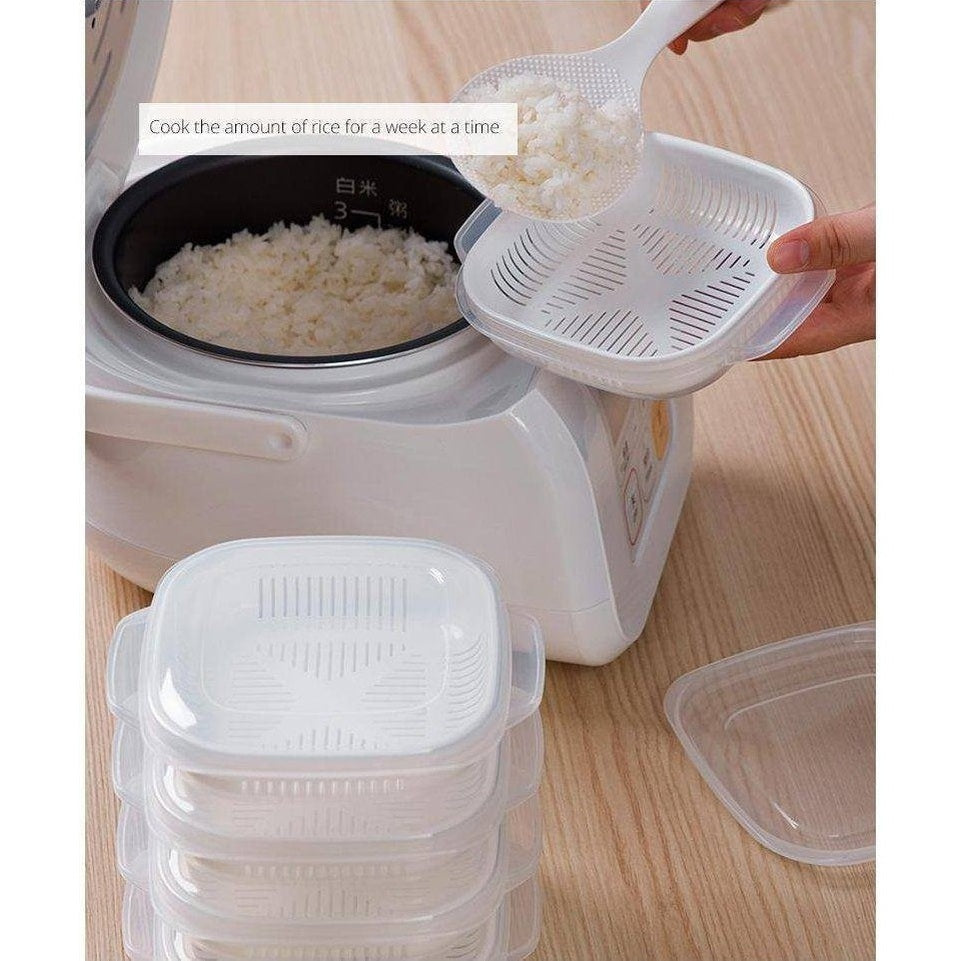Shimoyama Rice Microwave Steamer 400ml