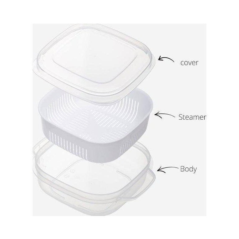 Shimoyama Rice Microwave Steamer 400ml