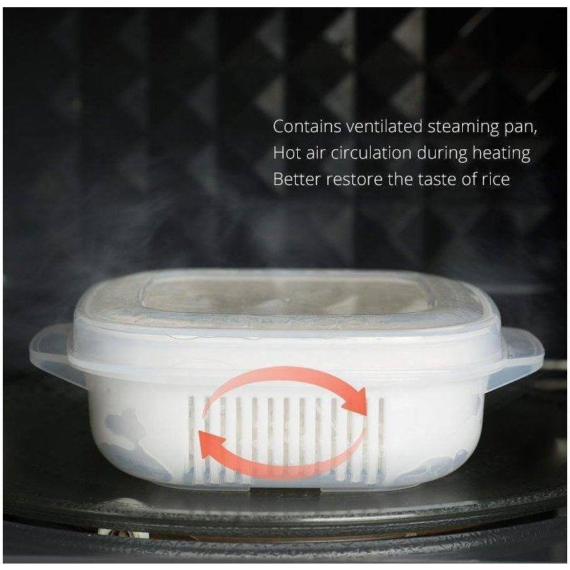 Shimoyama Rice Microwave Steamer 400ml