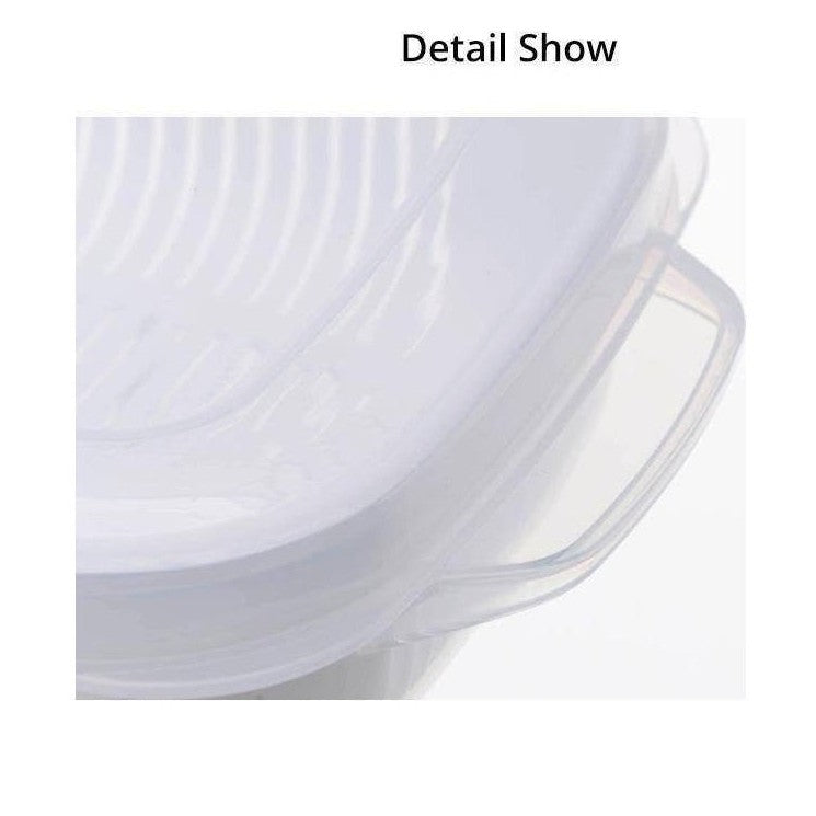 Shimoyama Rice Microwave Steamer 400ml