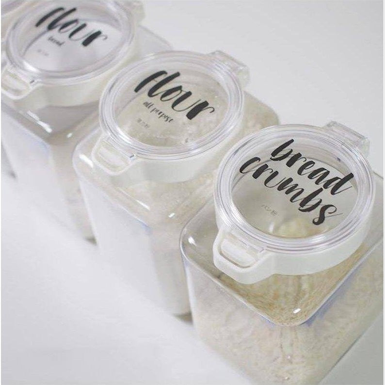 Shimoyama Plastic Storage Jar  1500ml