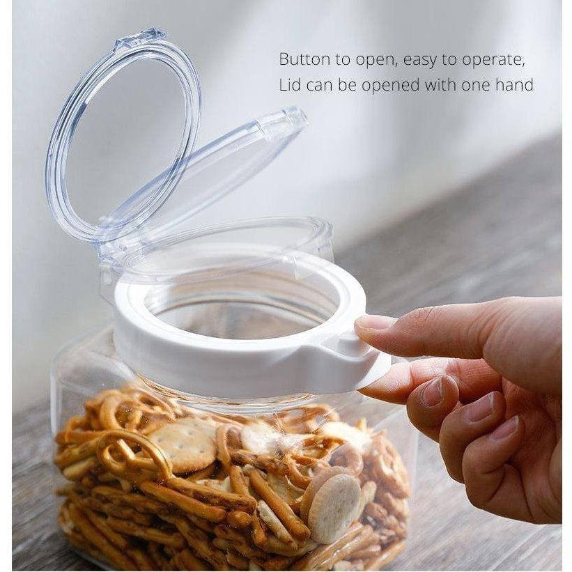 Shimoyama Plastic Storage Jar  1500ml