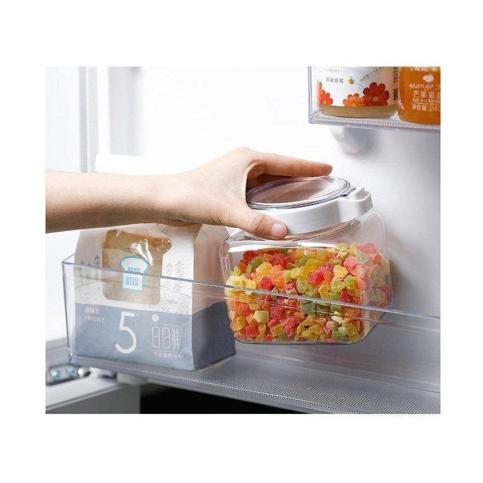 Shimoyama Plastic Storage Jar  1500ml
