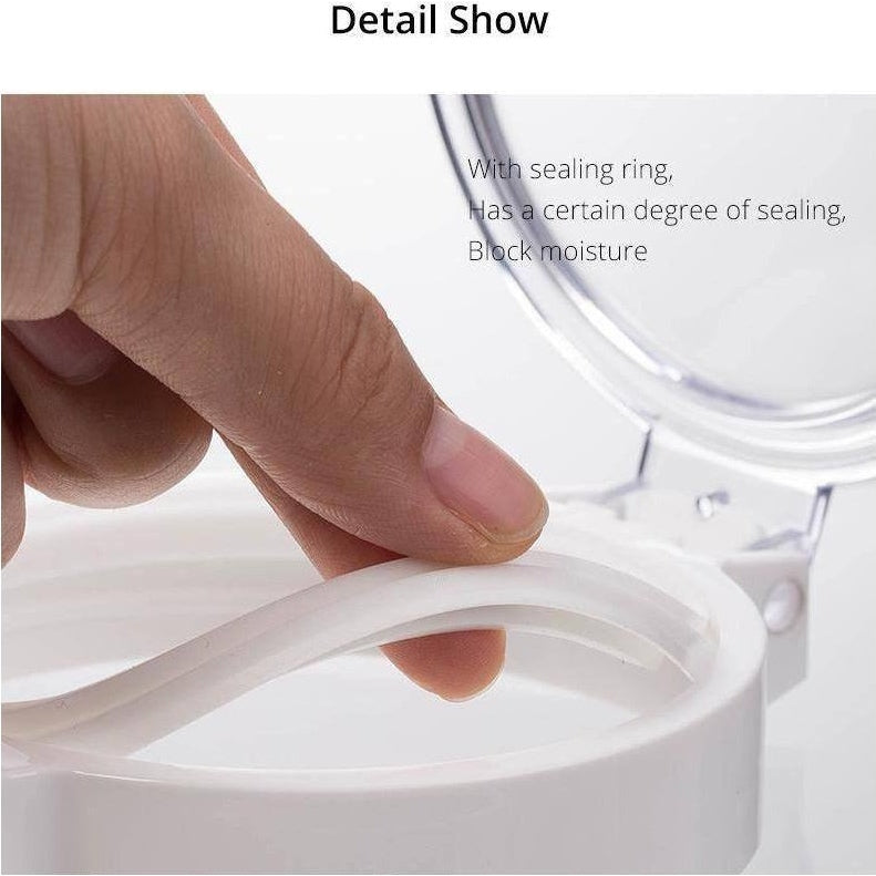 Shimoyama Plastic Storage Jar  1500ml