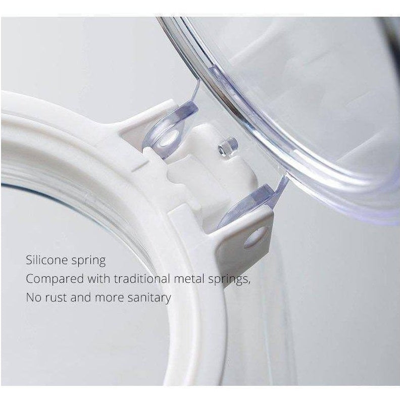 Shimoyama Plastic Storage Jar 900ml