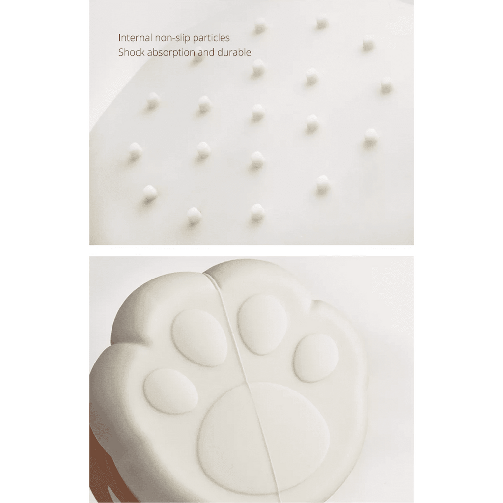Shimoyama Silicone Chair Leg Cat Pad - Anti Skid - 4P