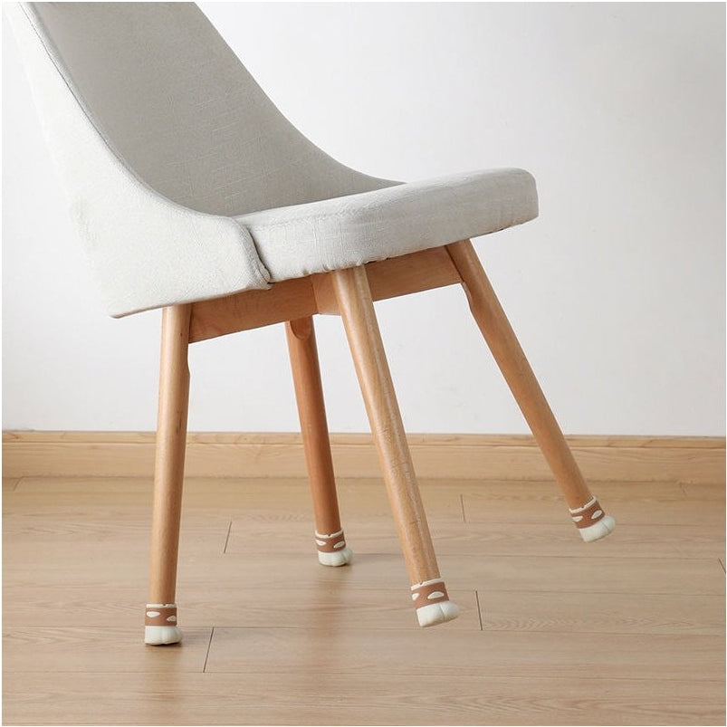 Shimoyama Silicone Chair Leg Cat Pad - Anti Skid - 4P