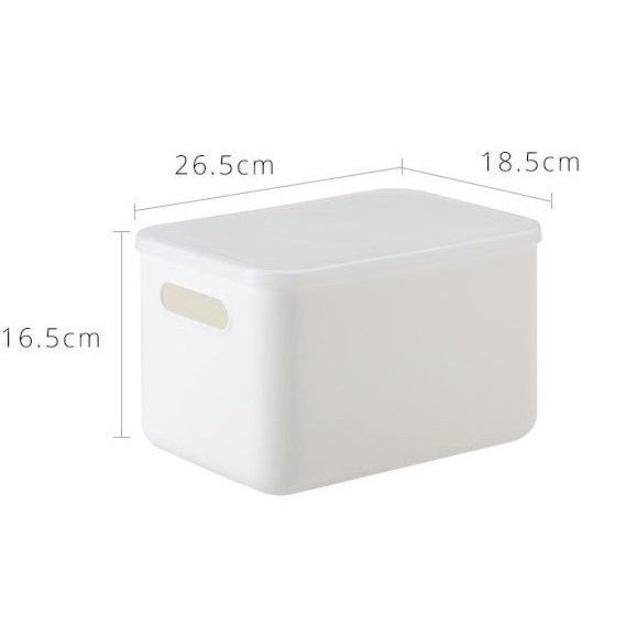 Shimoyama Small Storage Box White