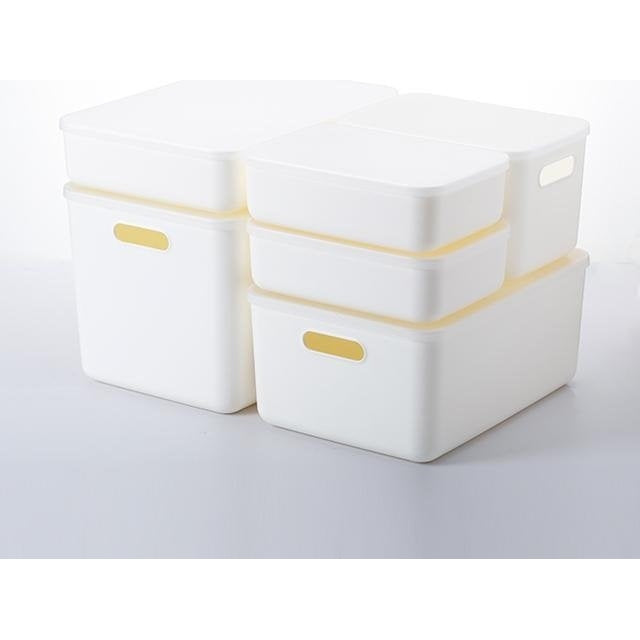 Shimoyama Small Storage Box White