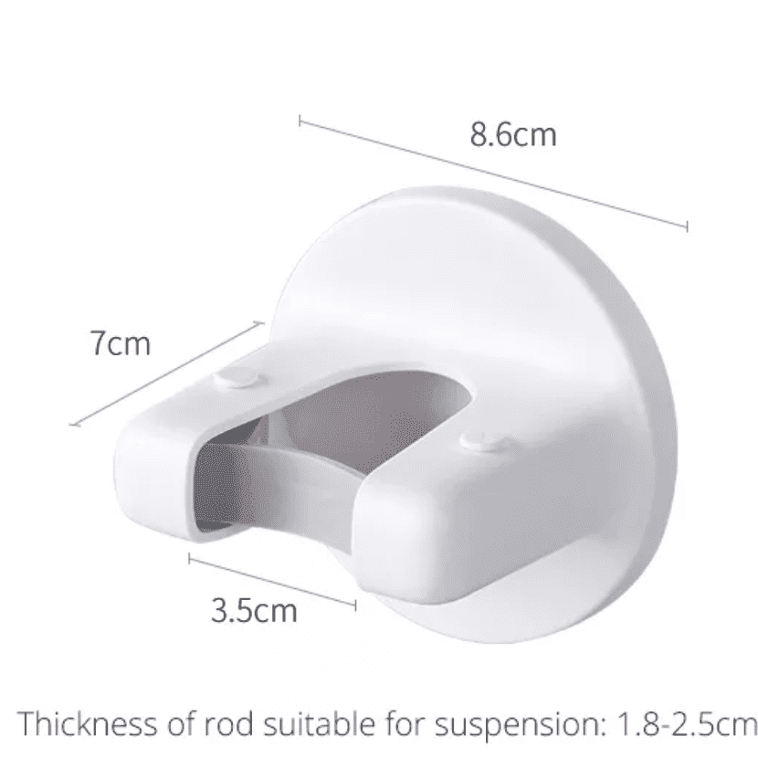 Shimoyama Wall Adhesive Mop Clip Hook