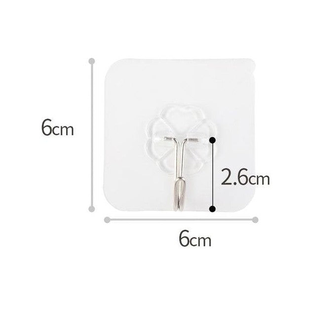 Shimoyama Waterproof Hook 4 Pcs Set